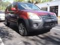 2005 Redondo Red Pearl Honda CR-V EX 4WD  photo #1