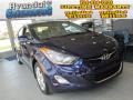 Indigo Night - Elantra GLS Photo No. 1
