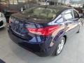 Indigo Night - Elantra GLS Photo No. 6