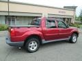 2003 Redfire Metallic Ford Explorer Sport Trac XLT 4x4  photo #8