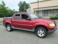 2003 Redfire Metallic Ford Explorer Sport Trac XLT 4x4  photo #10