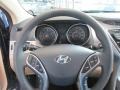 Indigo Night - Elantra GLS Photo No. 13