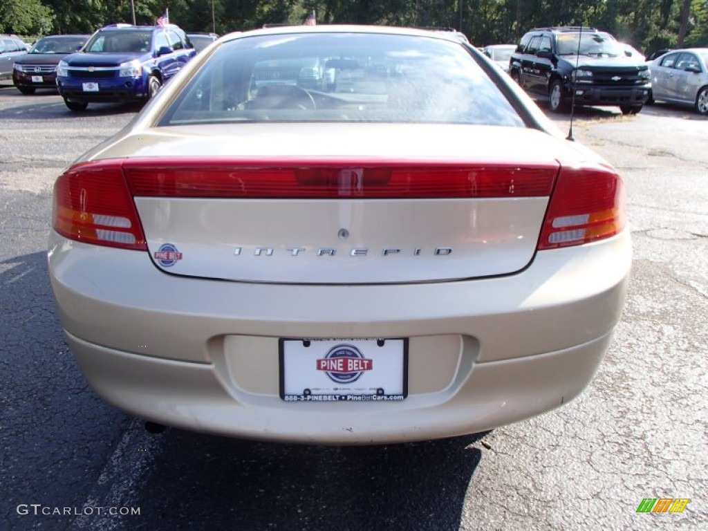 2000 Intrepid  - Champagne Pearl Metallic / Camel Tan photo #8