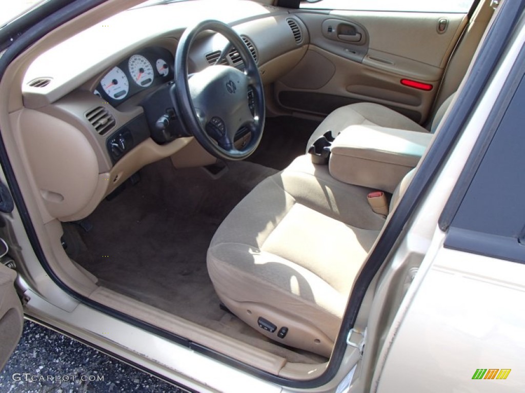 2000 Intrepid  - Champagne Pearl Metallic / Camel Tan photo #10