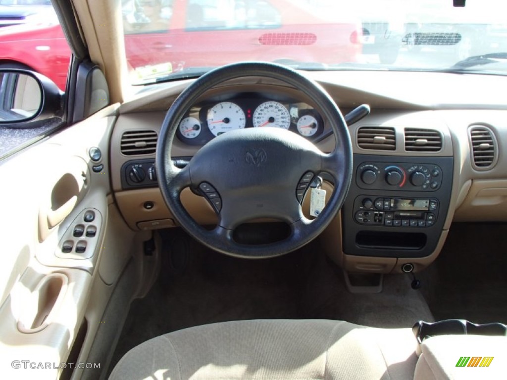 2000 Intrepid  - Champagne Pearl Metallic / Camel Tan photo #13
