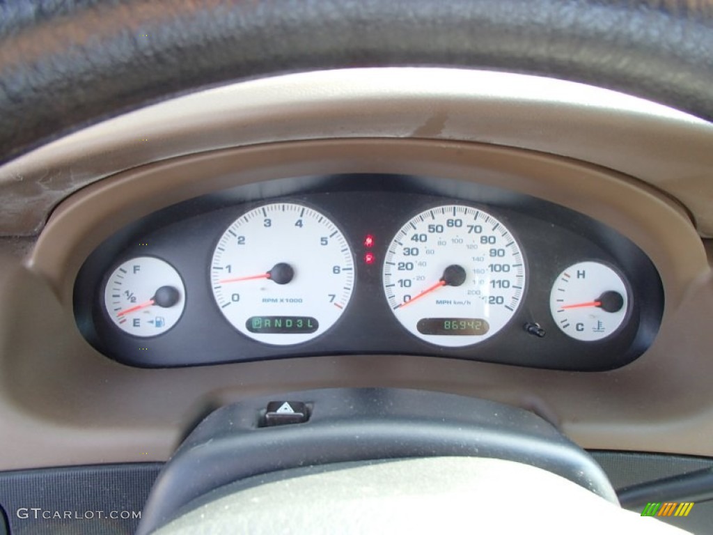 2000 Intrepid  - Champagne Pearl Metallic / Camel Tan photo #16