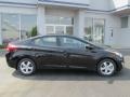Midnight Black - Elantra GLS Photo No. 2