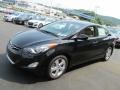 Midnight Black - Elantra GLS Photo No. 4