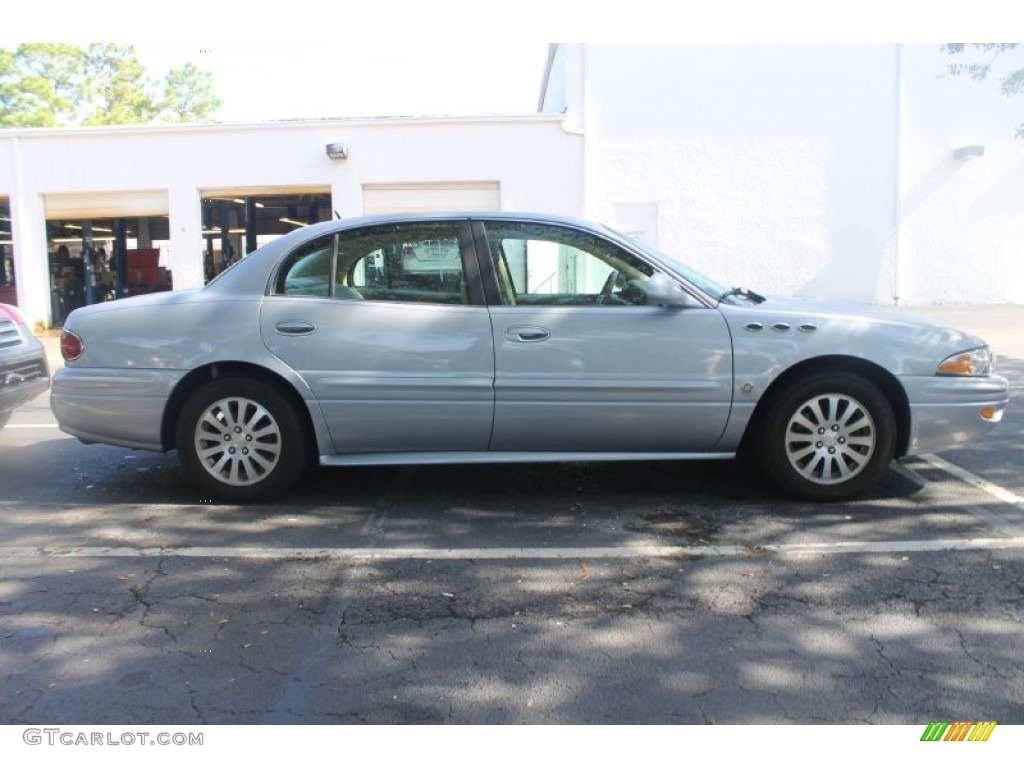 2005 LeSabre Custom - Glacier Blue Metallic / Light Cashmere photo #4