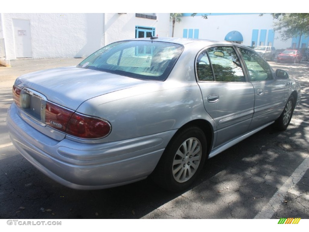 2005 LeSabre Custom - Glacier Blue Metallic / Light Cashmere photo #6