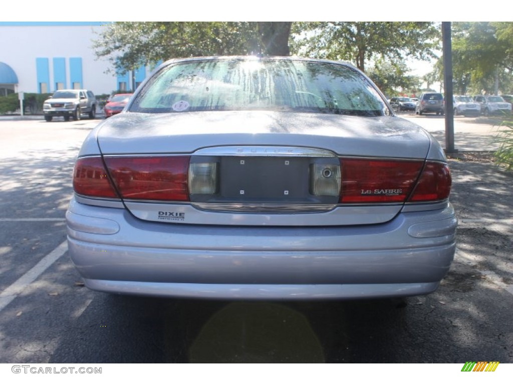 2005 LeSabre Custom - Glacier Blue Metallic / Light Cashmere photo #7