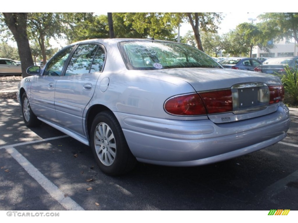 2005 LeSabre Custom - Glacier Blue Metallic / Light Cashmere photo #8