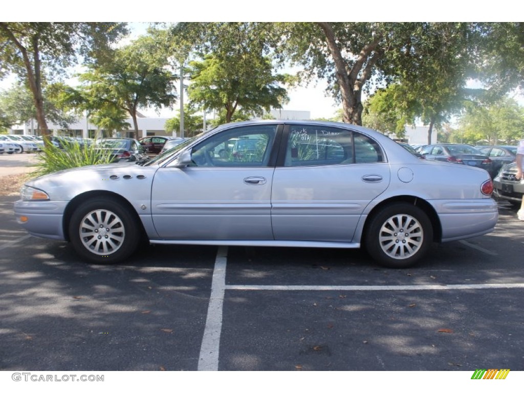 2005 LeSabre Custom - Glacier Blue Metallic / Light Cashmere photo #10