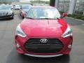 2013 Boston Red Hyundai Veloster Turbo  photo #3