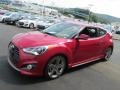 2013 Boston Red Hyundai Veloster Turbo  photo #4