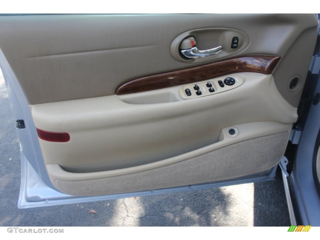 2005 LeSabre Custom - Glacier Blue Metallic / Light Cashmere photo #12