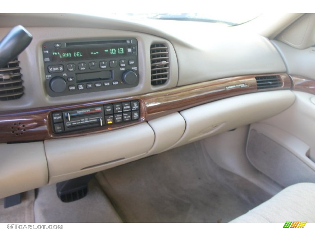 2005 LeSabre Custom - Glacier Blue Metallic / Light Cashmere photo #16