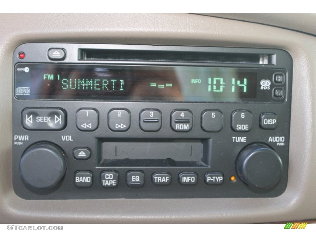 2005 Buick LeSabre Custom Audio System Photos