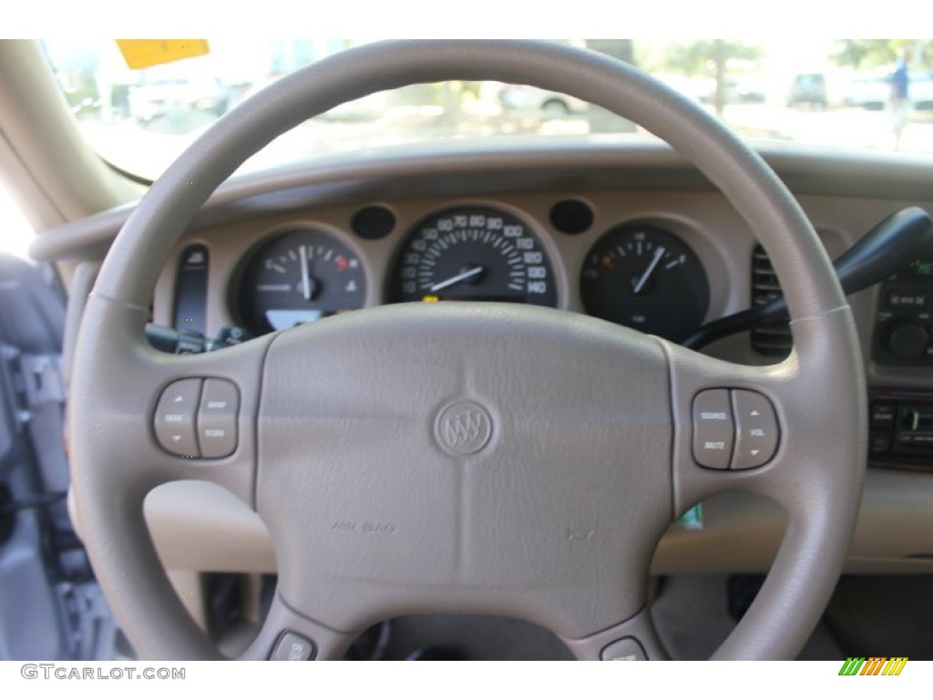 2005 LeSabre Custom - Glacier Blue Metallic / Light Cashmere photo #20