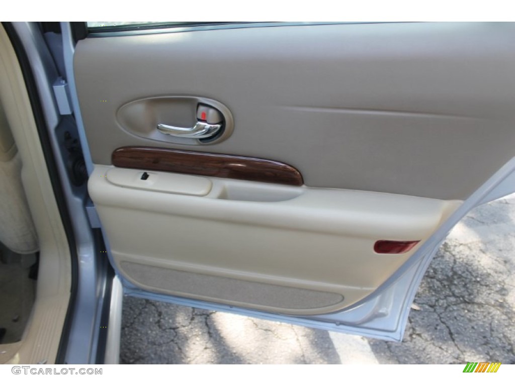 2005 LeSabre Custom - Glacier Blue Metallic / Light Cashmere photo #31