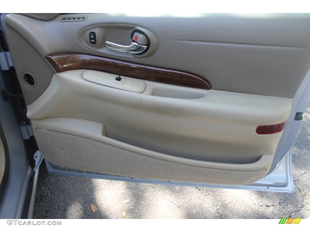 2005 LeSabre Custom - Glacier Blue Metallic / Light Cashmere photo #34