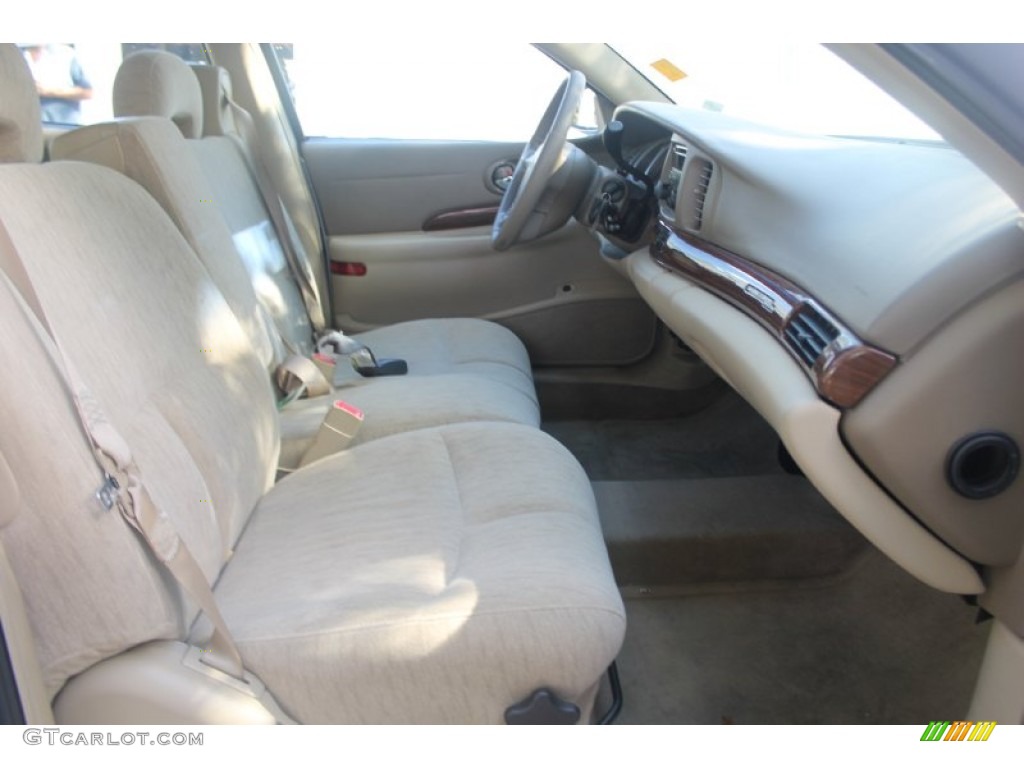 2005 LeSabre Custom - Glacier Blue Metallic / Light Cashmere photo #36