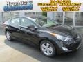 Midnight Black - Elantra GLS Photo No. 1