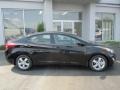 Midnight Black - Elantra GLS Photo No. 2