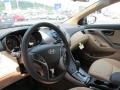 Midnight Black - Elantra GLS Photo No. 7