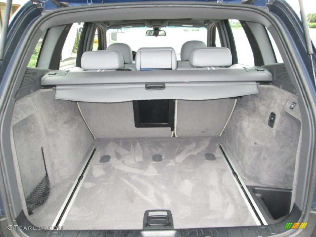 2004 X3 3.0i - Mystic Blue Metallic / Grey photo #25