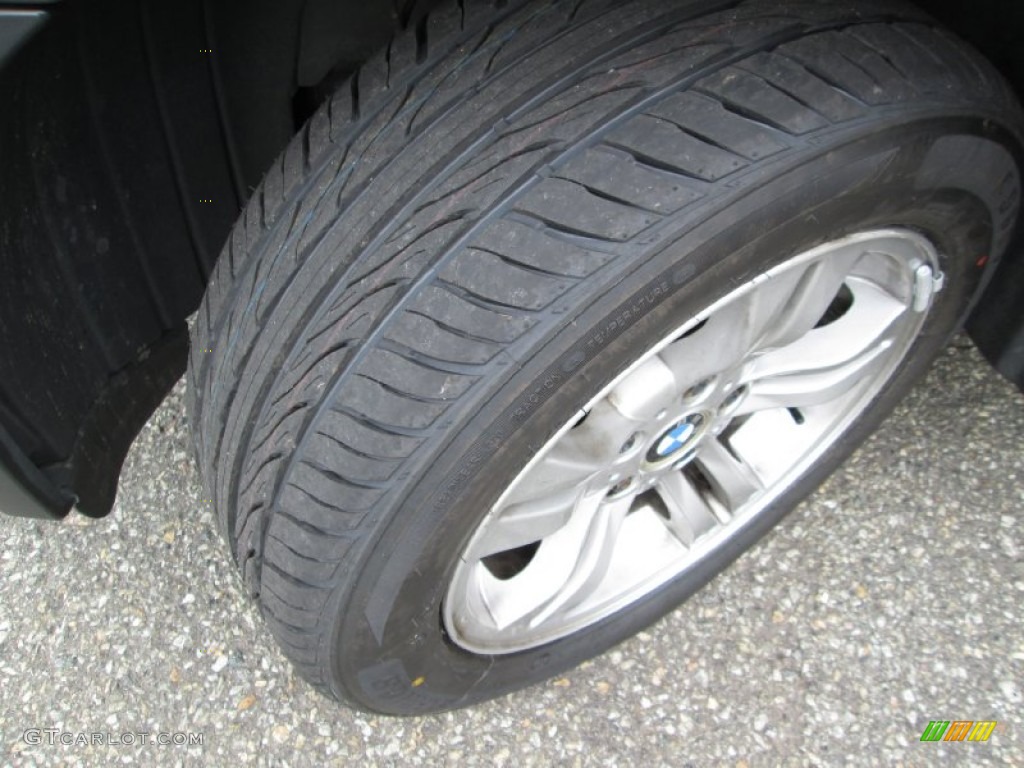 2004 X3 3.0i - Mystic Blue Metallic / Grey photo #29