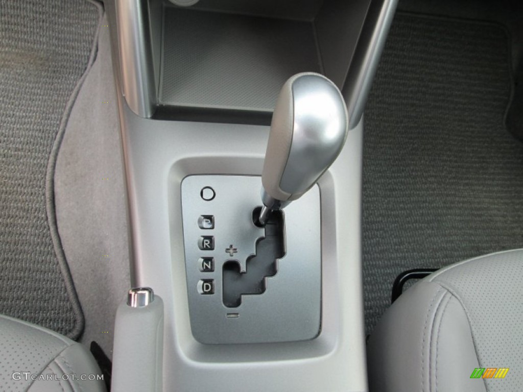 2010 Forester 2.5 X Limited - Dark Gray Metallic / Platinum photo #26