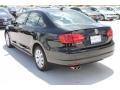 Black - Jetta SE Sedan Photo No. 7