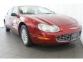 Inferno Red Tinted Pearl Coat 2001 Chrysler Concorde LX