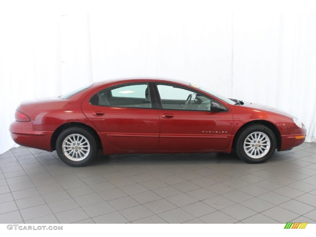 Inferno Red Tinted Pearl Coat 2001 Chrysler Concorde LX Exterior Photo #84513542