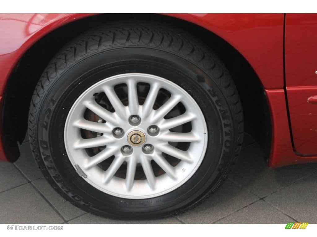 2001 Chrysler Concorde LX Wheel Photos