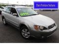 Brilliant Silver Metallic 2005 Subaru Outback 2.5i Limited Wagon