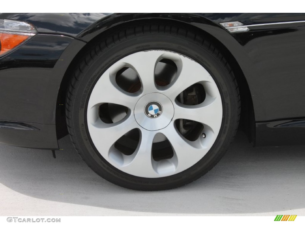 2005 BMW 6 Series 645i Convertible Wheel Photo #84515020