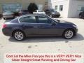 Lakeshore Slate Metallic - G 35 x Sedan Photo No. 2