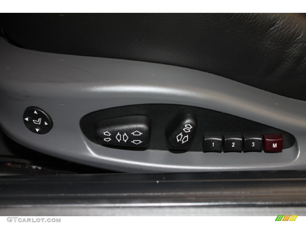 2005 BMW 6 Series 645i Convertible Controls Photo #84515193