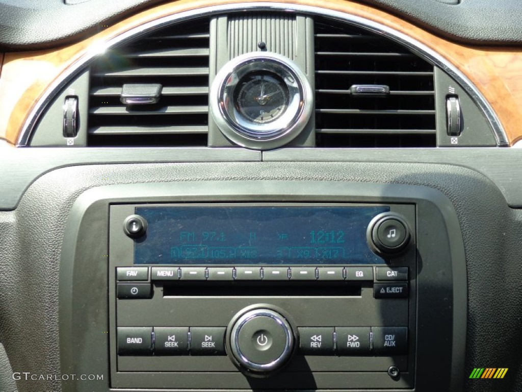 2008 Enclave CX AWD - White Opal / Ebony/Ebony photo #19