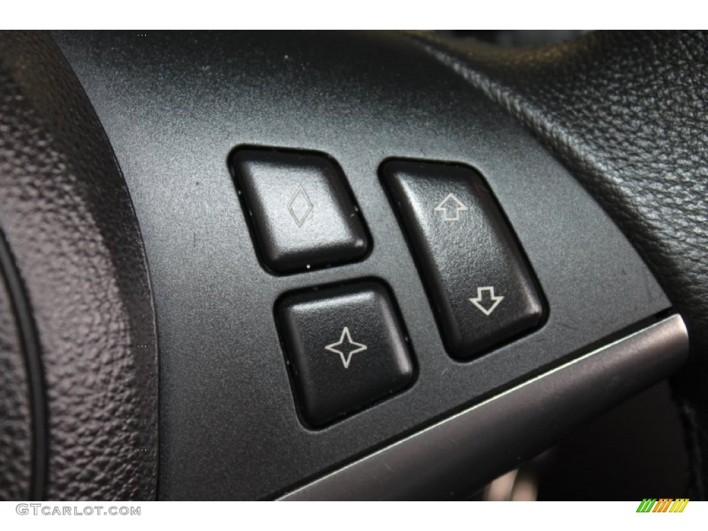 2005 BMW 6 Series 645i Convertible Controls Photo #84515349