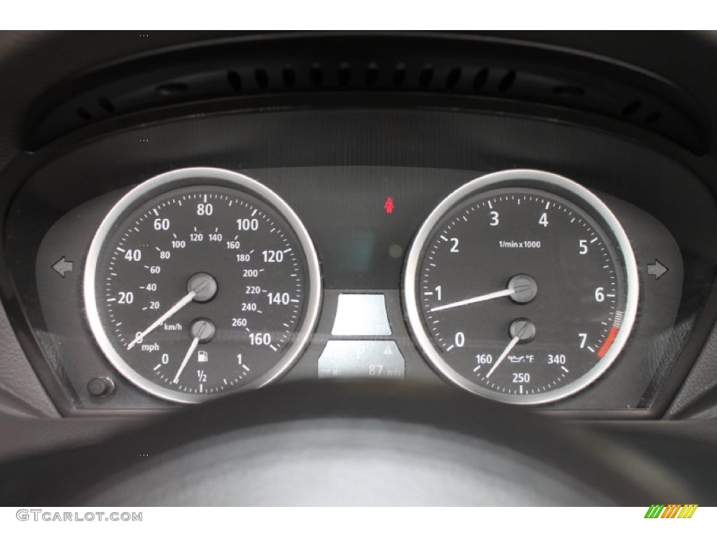 2005 BMW 6 Series 645i Convertible Gauges Photo #84515391