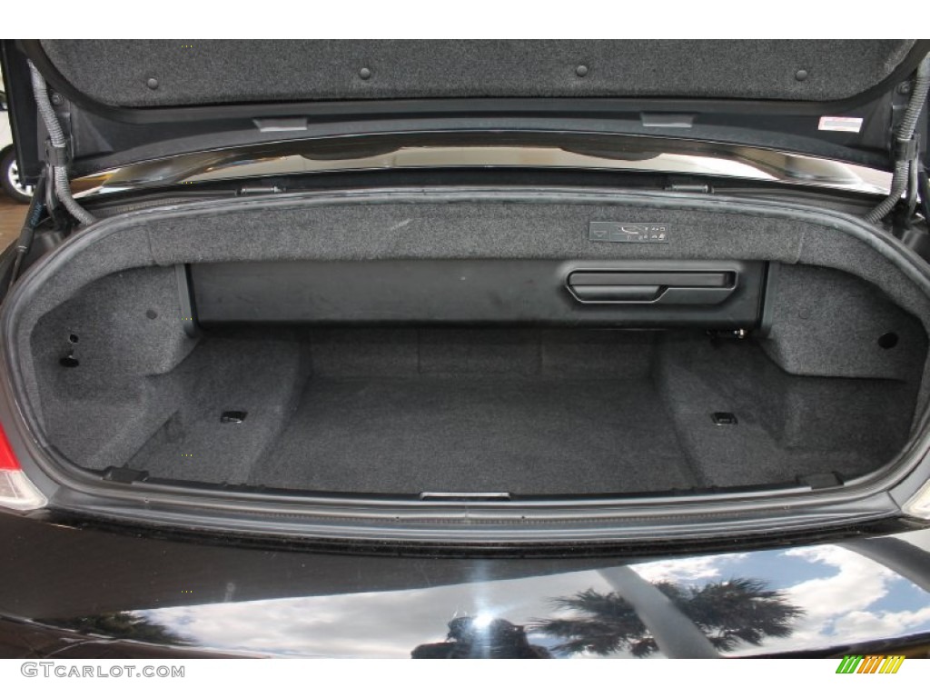 2005 BMW 6 Series 645i Convertible Trunk Photos