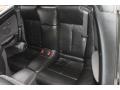 2005 BMW 6 Series Black Interior Rear Seat Photo