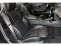 2005 BMW 6 Series Black Interior Front Seat Photo