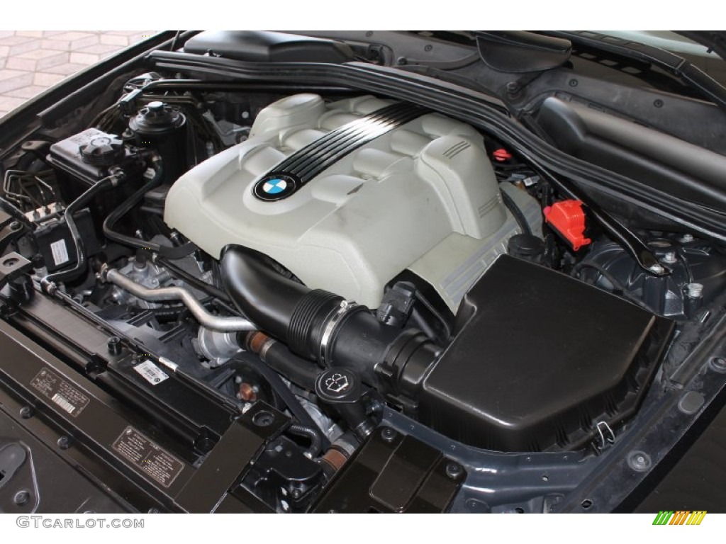 2005 BMW 6 Series 645i Convertible 4.4 Liter DOHC 32 Valve V8 Engine Photo #84515508