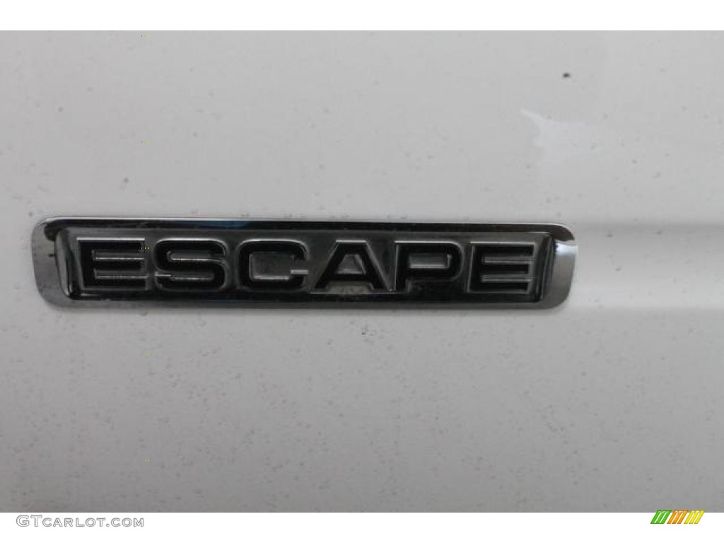 2008 Escape XLT 4WD - Oxford White / Stone photo #15