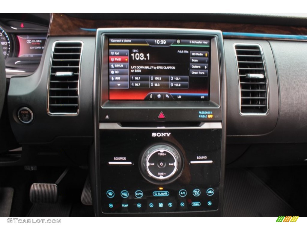 2013 Ford Flex Limited EcoBoost AWD Controls Photo #84515685