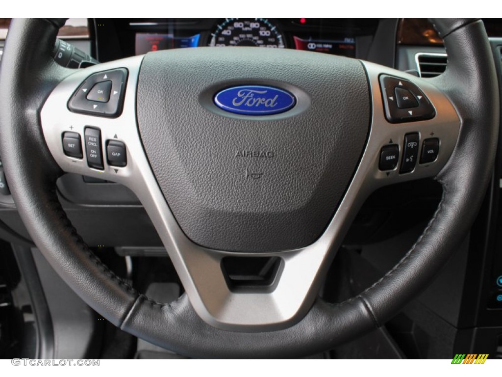 2013 Ford Flex Limited EcoBoost AWD Controls Photo #84515748